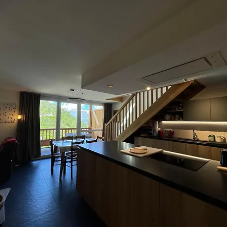 Saint Fe 701c 6per Foy Tarentaise Apartment *